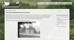 Desktop Screenshot of mauthausen.nl